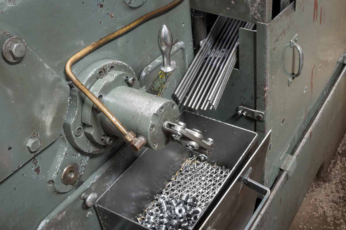 Automatic Screw Machines